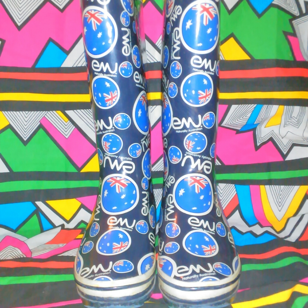 EMU AUSTRALIAN RUBBER RAIN BOOTS